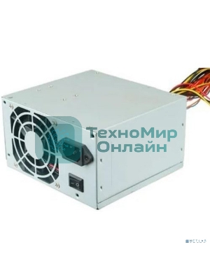 Блок питания Foxline Power Supply (FZ450), 450Вт, 80мм, серебряный