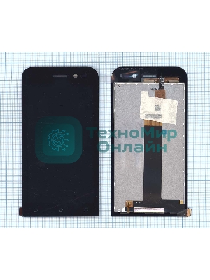 Дисплей для Asus ZenFone Go ZB452KG, черный
