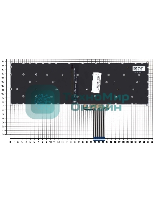 Клавиатура для ноутбука Acer Spin 5 SP515-51 черная с подсветкой
