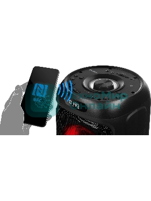 Мобильные колонки SVEN PS-770 2.0 черный 2x50W Bluetooth