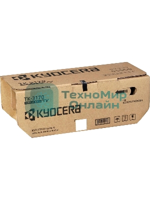 Картридж лазерный NVPrint TK-3170 для P3050dn/P3055dn/P3060dn 15 500 стр.