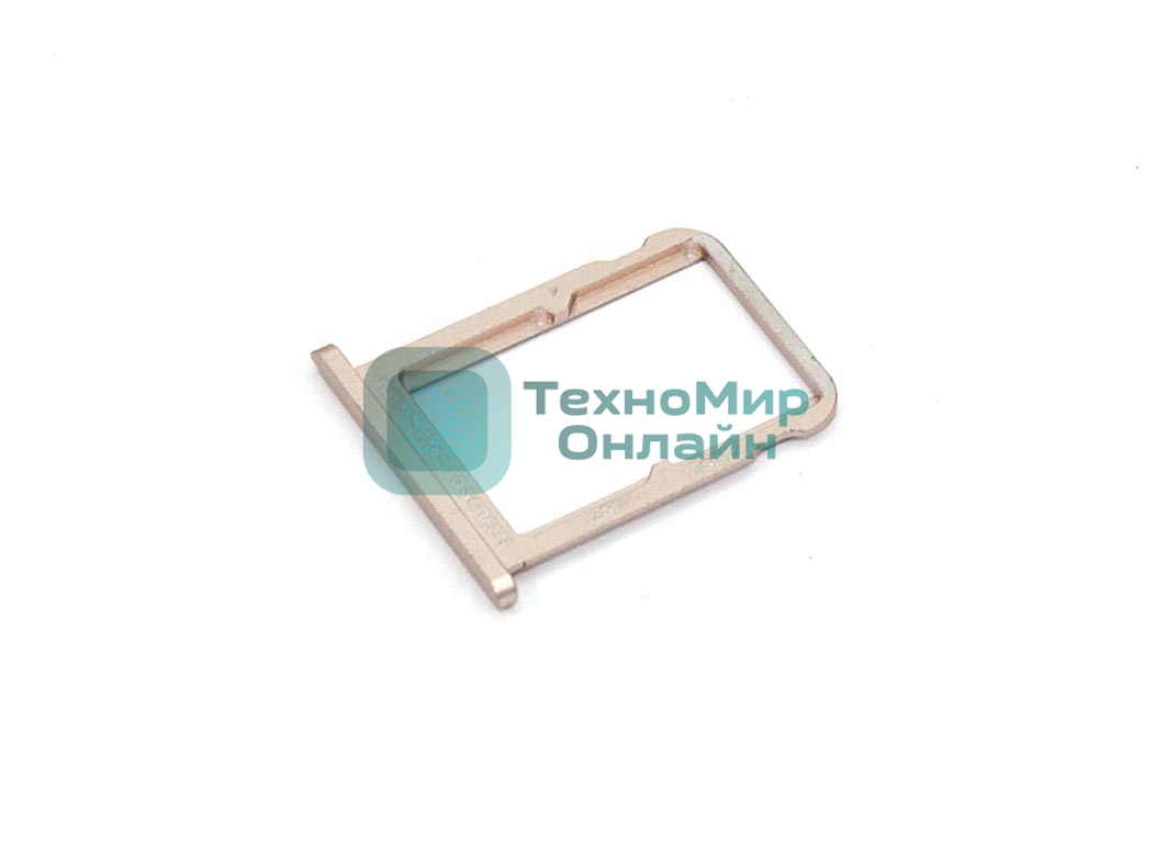 Лоток для SIM-карты Xiaomi Mi 6X золотой