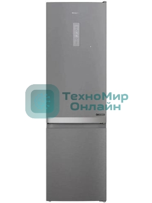 Холодильник Hotpoint HT 7201I AB O3 мраморный двухкамерный 239/83л морозилка снизу, No Frost