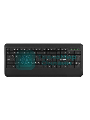 Клавиатура проводная ExeGate Professional Standard LY-E5500M, USB, черный