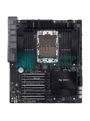 Материнская плата серверная ASUS Pro WS W790-ACE, LGA 4677, Intel W790, 8xDDR5, 4xSATA, 2xM.2, 5xPCIe 5.0 x16, 1xLAN 2.5Gb, 1xLAN 10Gb, 2xUSB 2.0 (9 pin), 1xUSB 3.2 Gen 1 (19 pin), 1xUSB 3.2 Gen 2x2 Type-C, 3.5 мм x5, SSI-CEB