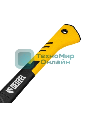 Колун Denzel F7, 1400 гр, двухкомпонентная рукоятка, 500 мм