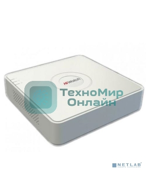 Видеорегистратор DS-H204QA - 4-х канальный регистратор