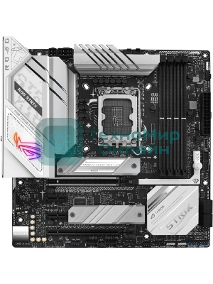Материнская плата ASUS ROG STRIX B760-G GAMING WIFI, LGA 1700, Intel B760, 4xDDR5, 4xSATA, 2xM.2, 1xPCIe 5.0 x16, 1xPCIe 4.0 x4, 1xHDMI, 1xDP, 1x 2.5Gb LAN, 1xUSB-A 3.2 Gen 2, 2xUSB-A 3.2 Gen 1, 4xUSB-A 2.0, 1xUSB-C 3.2 Gen 1, 1xUSB-C 3.2 Gen 2x2, 5x3.5 мм, 7.1, mATX