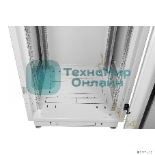 Шкаф ЦМО серверный напольный 48U (600 800) дверь перфорированная 2 шт.