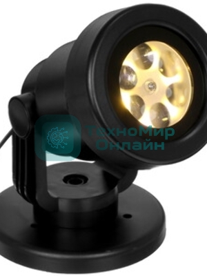 Проектор LED Neon-night 601-263 белые снежинки,220В
