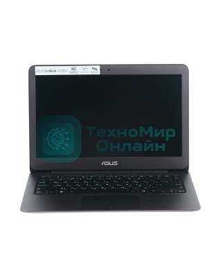 Крышка для Asus Zenbook UX305UA QHD серая