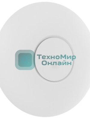Точка доступа Ubiquiti UniFi 6 AP Pro U6-Pro 2.4+5 ГГц, Wi-Fi 6, 4х4 MU-MIMO, 802.3at, 1х 1G RJ45
