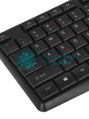 Клавиатура проводная Acer OKW121 (ZL.KBDEE.00B), USB, черный