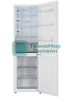 Холодильник Haier CEF536CWG белый двухкамерный 240/105 л морозилка снизу, No Frost