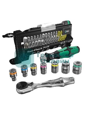 Набор инструментов WERA WE-056490Tool-Check PLUS 39 предметов