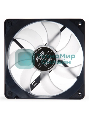 Вентилятор для корпуса Zalman ZM-F3 FDB (SF) черный, 120 мм, 1200 об/мин, 23 дБ, 3 pin