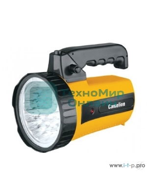 Фонарь Camelion LED29315 аккум. 220в желтый 35 led 6в 4а-ч пластик коробка