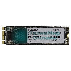 Накопитель SSD ExeGate NextPro+ UV500TS512, 512Gb, M.2 2280, SATA III, R/W 568/500