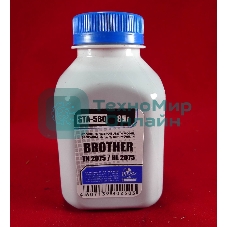 Тонер Brother TN 2075/85/2135/75 HL 2030/35/40/75/2140/50/70 (фл,85г) B&W Standart фас. Россия