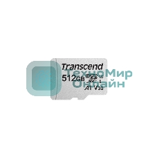 Флеш карта 512Gb microSD w/adapter UHS-I U3 A1