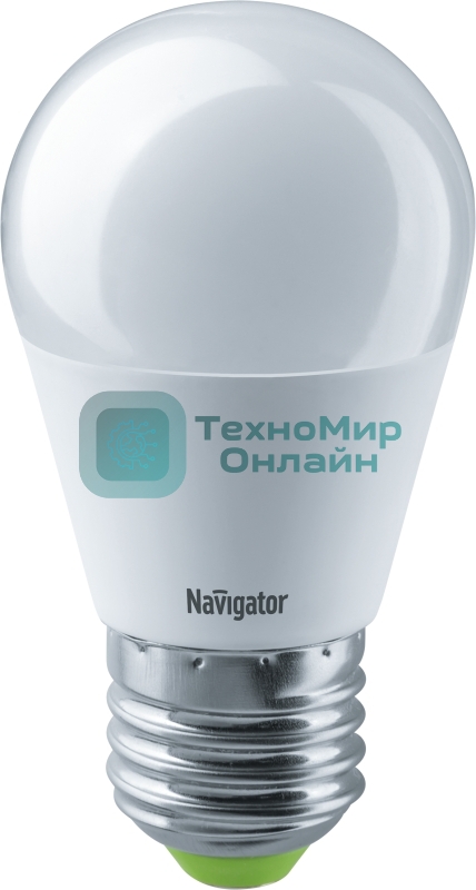 Лампа светодиодная Navigator NLL-G45-8.5-230-2.7K-E27