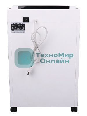 Шредер Deli 9953 белый (секр.P-5)/фрагменты/8лист./23лтр./скрепки/скобы/пл.карты/CD