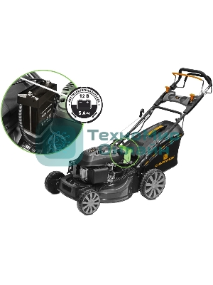 Газонокосилка роторная Carver LMG-3653DMSE-VS (01.024.00011) 3600Вт