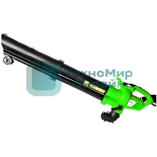 Воздуходувка-пылесос RedVerg RD-BE2500 2500Вт пит.:от сети серый/черный