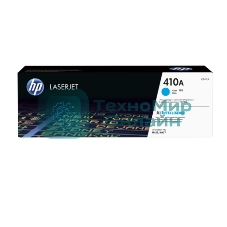 Тонер Картридж HP 410A CF411A голубой для HP LJ Pro M452/M477 (2300 стр.)