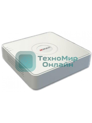 Видеорегистратор HiWatch DS-N204P(C)