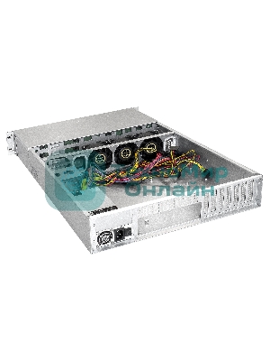 Серверный корпус ExeGate Pro 2U660-HS12 (RM 19