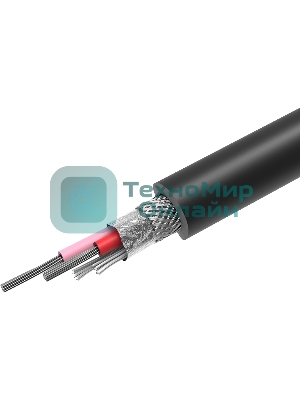 Кабель Vention аудио Jack 6.5 M/XLR F - 1.5м