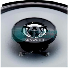 Колонки автомобильные Kenwood KFC-S1666 330Вт 87дБ 4Ом 16см (6.5дюйм) (ком.:2кол.) коаксиальные двухполосные