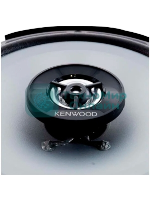 Колонки автомобильные Kenwood KFC-S1666 330Вт 87дБ 4Ом 16см (6.5дюйм) (ком.:2кол.) коаксиальные двухполосные