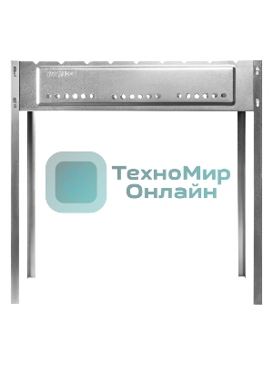 Мангал Palisad Camping с ребрами жесткости 700x300x700 мм