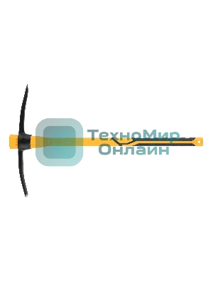 Кирка Denzel 2000 г, узкая, фиберглассовая обрезиненная рукоятка 900 мм