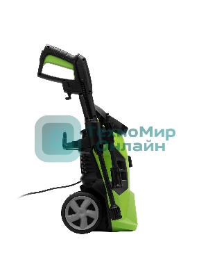 Мойка высокого давления Сибртех АМ-1700, 1700 Вт, 130 бар, 350 л/ч, колесная