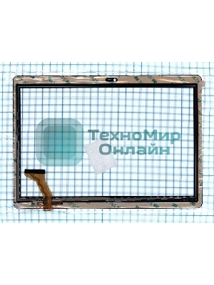 Сенсорное стекло (тачскрин) DEXP Ursus P210 черное