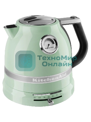 Чайник электрический KitchenAid 5KEK1522EPT Artisan 1.5 л, фисташковый