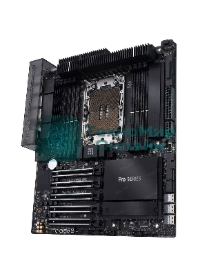 Материнская плата серверная ASUS Pro WS W790-ACE, LGA 4677, Intel W790, 8xDDR5, 4xSATA, 2xM.2, 5xPCIe 5.0 x16, 1xLAN 2.5Gb, 1xLAN 10Gb, 2xUSB 2.0 (9 pin), 1xUSB 3.2 Gen 1 (19 pin), 1xUSB 3.2 Gen 2x2 Type-C, 3.5 мм x5, SSI-CEB