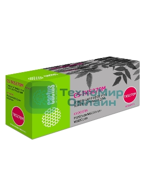 Картридж лазерный Cactus CS-TK5270M пурпурный (6000 стр.) для Kyocera ECOSYS P6230cdn, M6230cidn, M6630cidn