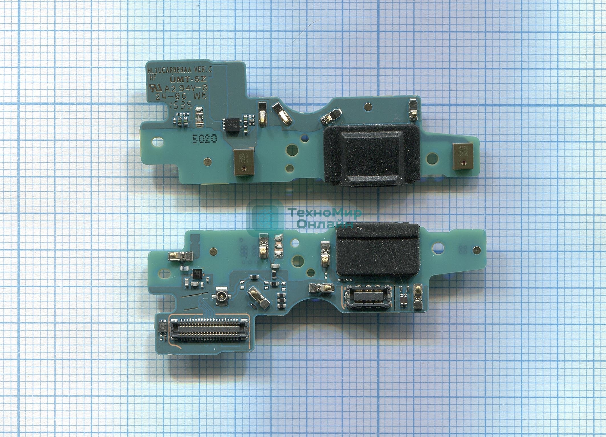 Плата разъема питания с микрофоном для Huawei Mate S