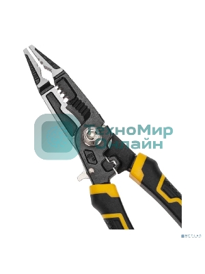 Плоскогубцы профессиональные многофункциональные Kranz 200 мм