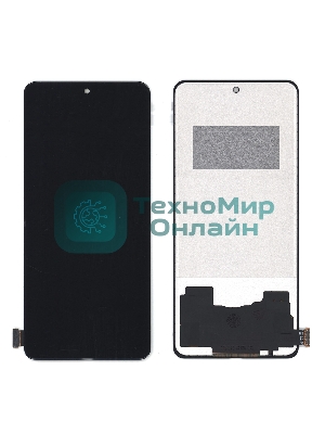 Дисплей для Xiaomi Black Shark 4 в сборе с тачскрином черный (TFT)