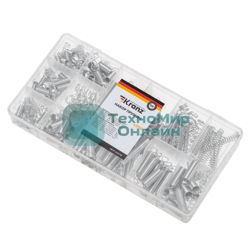 Набор пружин (200 шт/уп) Kranz
