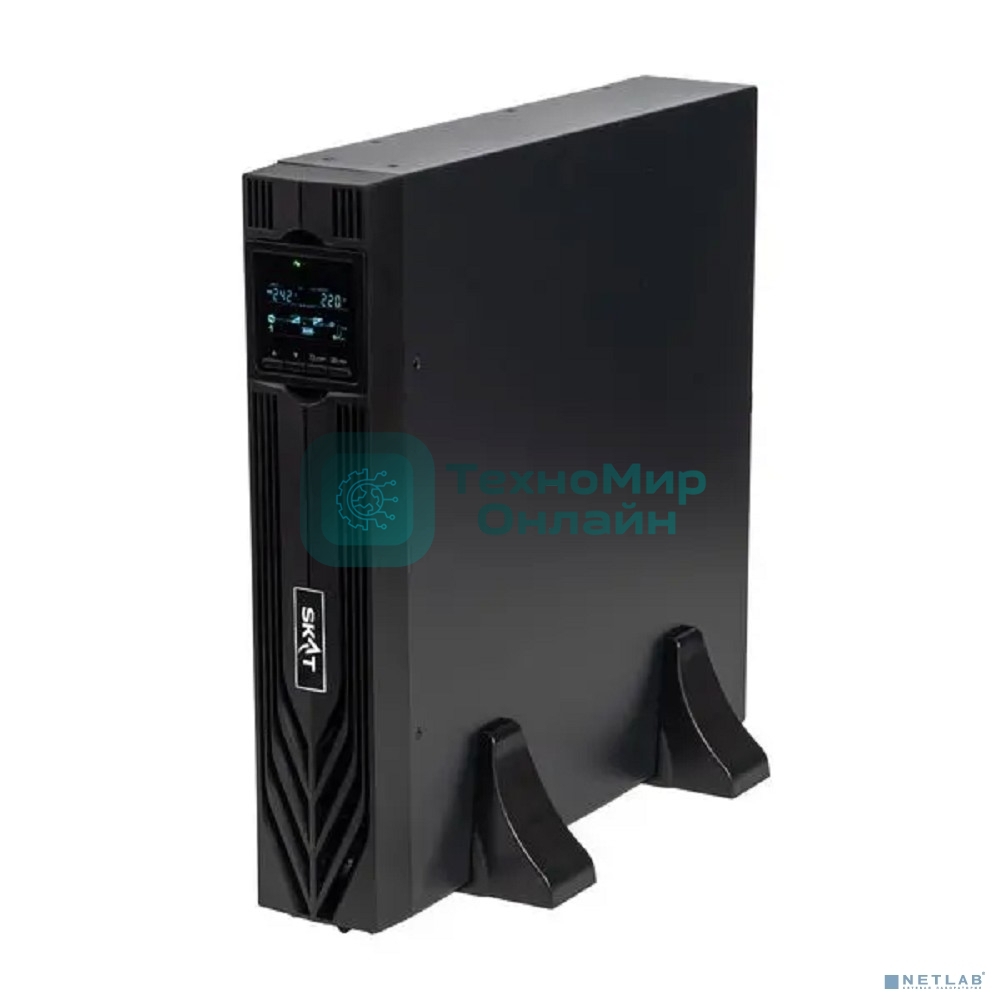 Источник бесперебойного питания Бастион Skat 2000-Rack-ON-4X9 P3 2000Вт 2000ВА черный