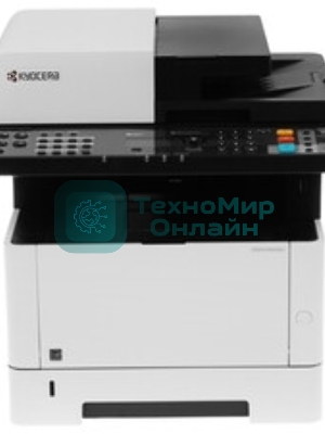 МФУ лазерное Kyocera Ecosys M2735dw (1102SG3NL0), A4, ч/б, печ. до 35 стр/мин., скан. до 40 стр/мин. (ч/б) 16 стр/мин. (цвет), 1200 x 1200 dpi (печать) 600x600dpi (скан.), USB, RJ-45, Wi-Fi, Air Print