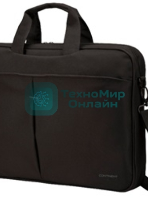 Сумка для ноутбука Continent CC-018 BK нейлон, до 17,3