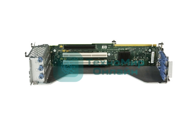 Плата расширения портов (2шт. PCI-X 64-bit/133MHz 1шт. x8 PCIe) HP DL380G5 (O)