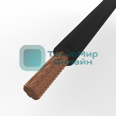 Кабель гибкий сварочный КГтп-ХЛ 1х16 мм², длина 5 метров Rexant